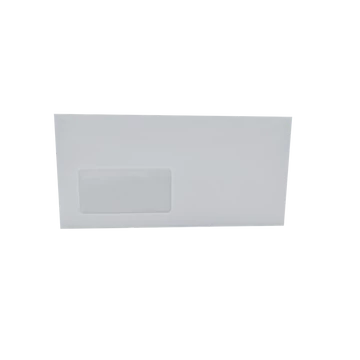 Boríték LC6/5 enyvezett külső záródású bal ablakos 45x90mm 114x229mm B20A15 Bluering® Boríték LC6/5 enyvezett külső záródású bal ablakos 45x90mm 114x229mm B20A15 Bluering®