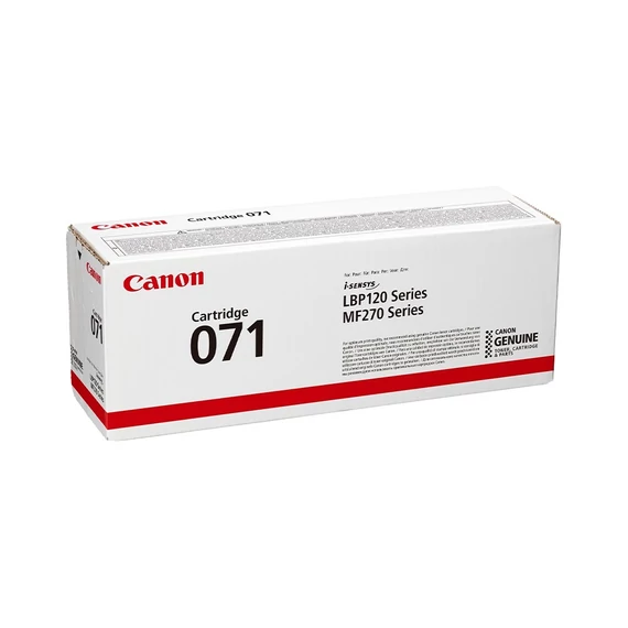 Canon CRG071 toner ORIGINAL