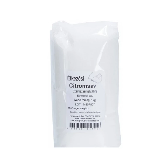 Citromsav 1 kg