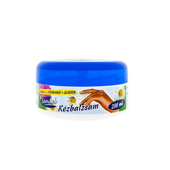 Kézbalzsam tégelyes 200 ml Sandel