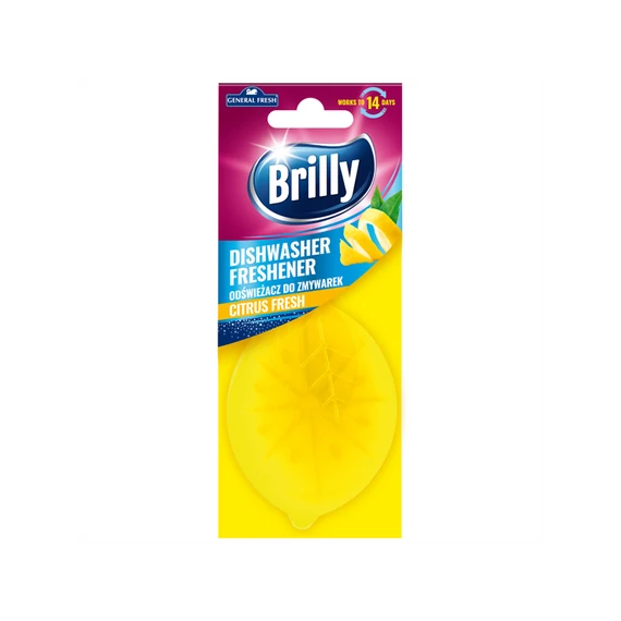 Mosogatógép illatosító Brilly citrom