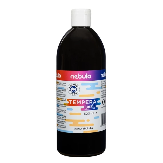 Tempera 500ml, Nebulo fekete