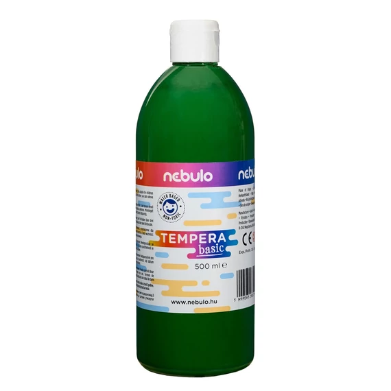 Tempera 500ml, Nebulo zöld