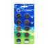 Kép 1/5 - Gombelem CR2450 Bluering®