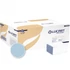 Kép 1/2 - Kéztörlő 2 rétegű V hajtogatású 150 lap/csomag 20 cs/karton Easy Blue V 150 Lucart_863065 kék