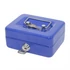 Kép 2/3 - Pénzkazetta fém 125x55x95 mm kicsi Bluering® kék