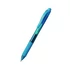 Kép 3/3 - Rollertoll zselés golyóátmérő 0,7 mm, Pentel EnerGelX BL107-SX, írásszín világoskék