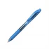 Kép 1/3 - Rollertoll zselés golyóátmérő 0,7 mm, Pentel EnerGelX BL107-SX, írásszín világoskék