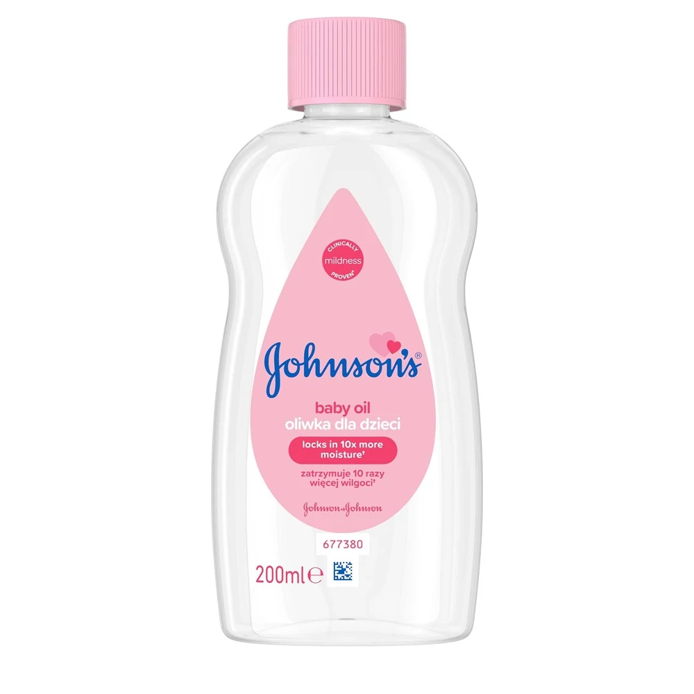 Babaolaj 200 ml Johnson`s