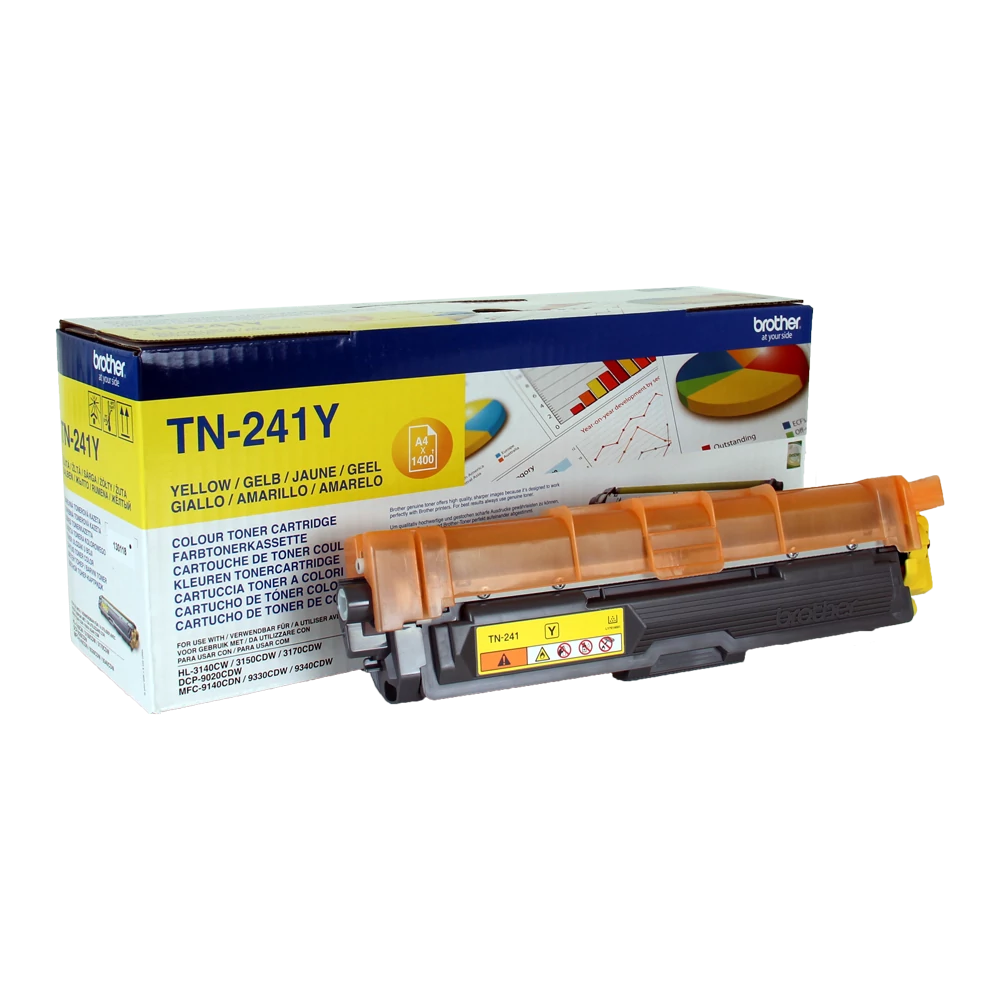 Brother TN241 toner yellow ORIGINAL