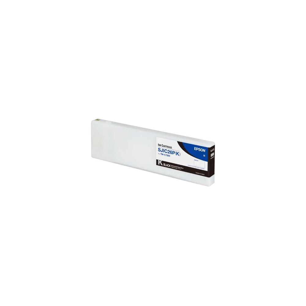Epson SJIC26P tintapatron black ORIGINAL