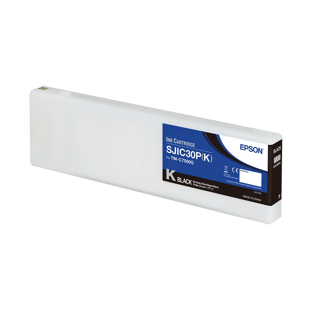 Epson SJIC30P tintapatron black ORIGINAL