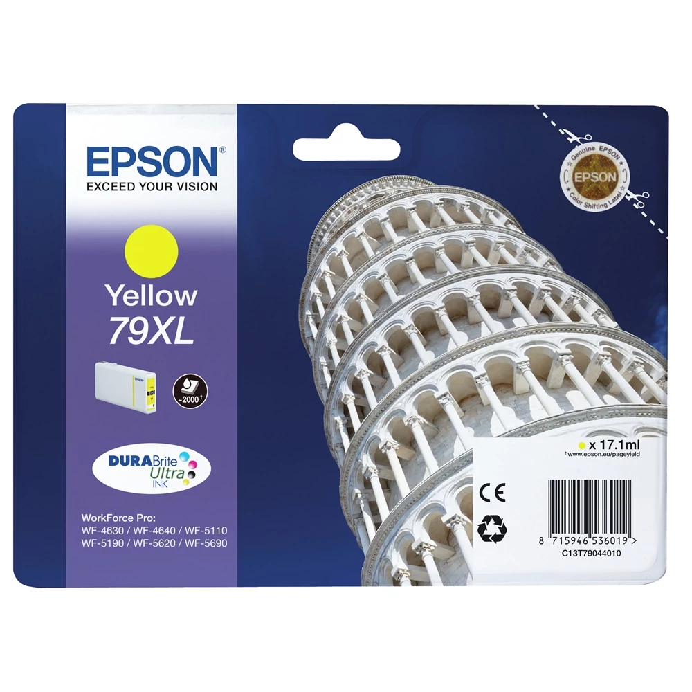 Epson T7904 tintapatron yellow ORIGINAL