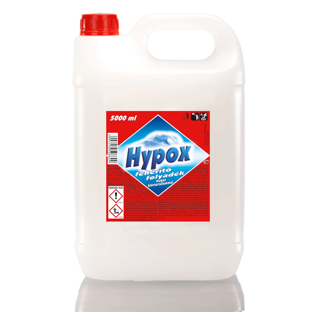 Fehérítő folyadék 5 liter Hypox