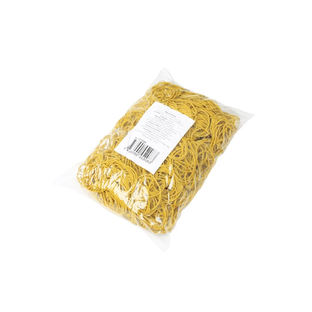 Gumigyűrű 50mm, 1,6mm, 1kg/csomag,