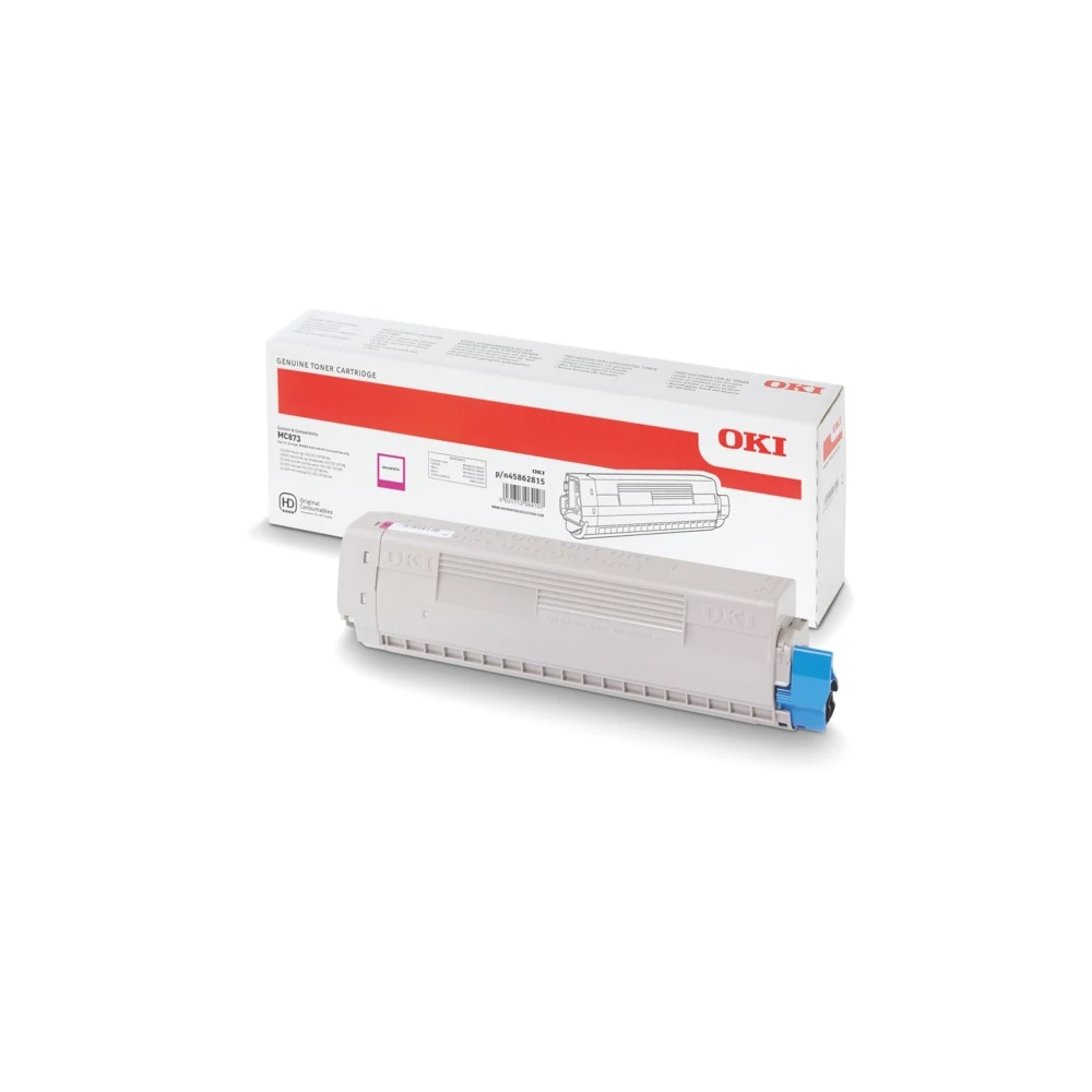 Oki MC873 toner magenta ORIGINAL