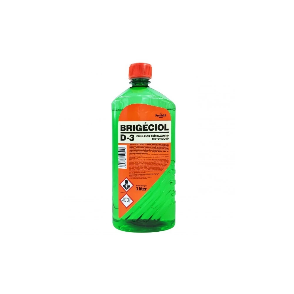 Zsíroldószer 1 liter Brigéciol D3